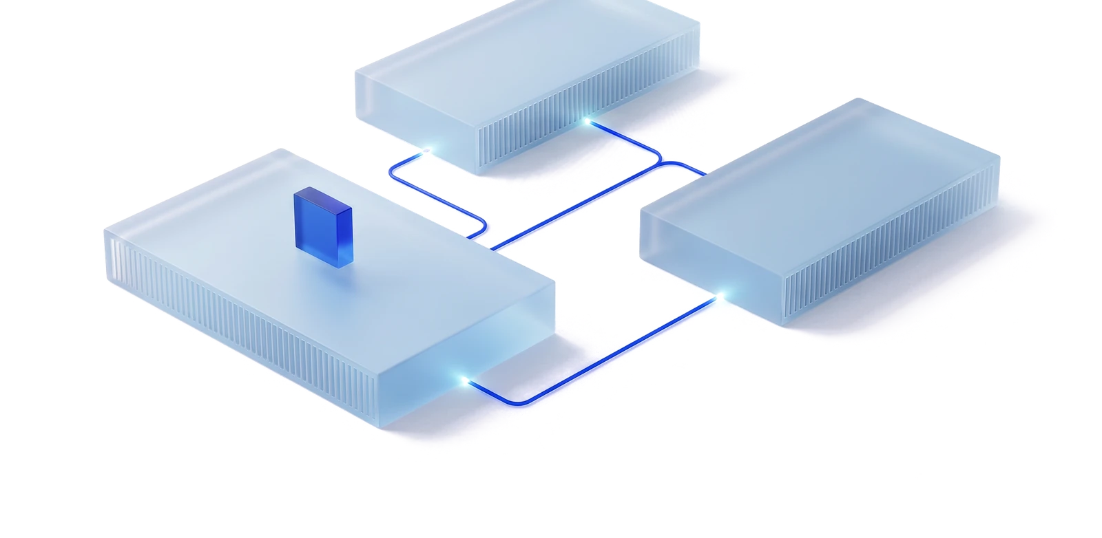 Three data halls, one network: dedicated infrastructure across the US, Europe, and Asia