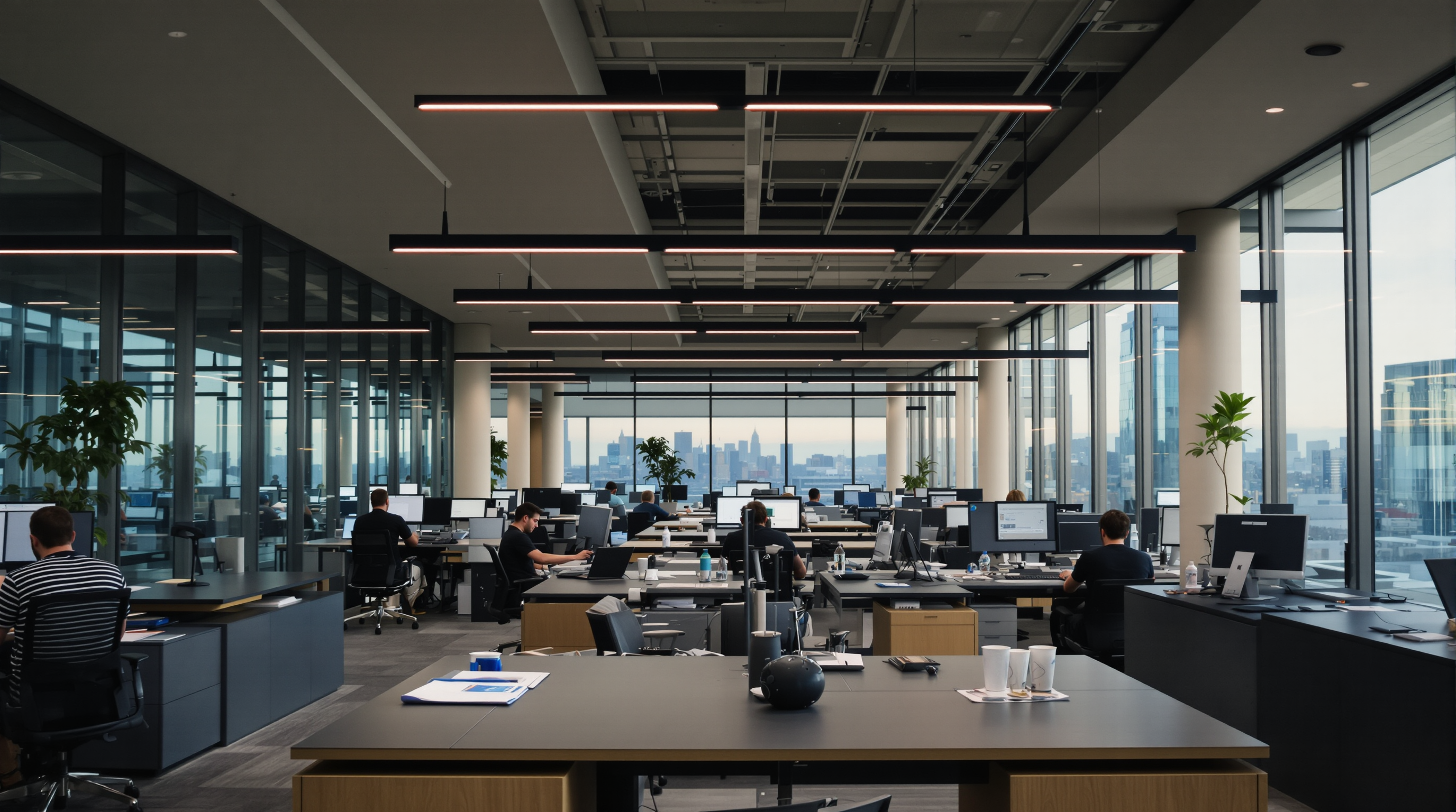 CloudPresto operations floor: engineers running mission-critical infrastructure