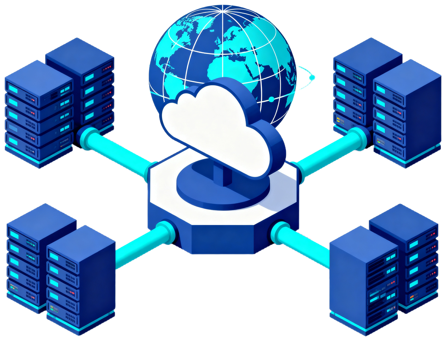 CloudPresto multi-region cloud infrastructure operated across the US, EU, and Asia