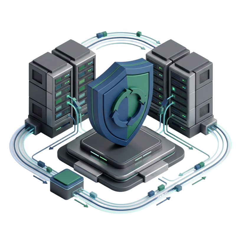 Resilience: redundant infrastructure with automated failover